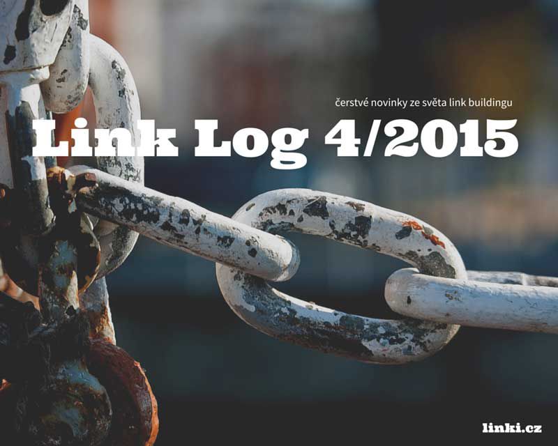 Link Log 4/2015