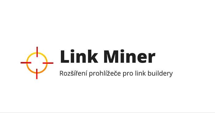 LinkMiner: metriky a rozbité odkazy jako rozšíření
