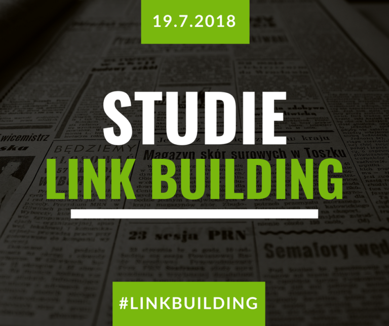 Link building & on-page SEO studie: živě díl č. 5
