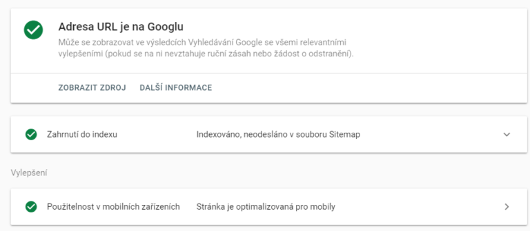 Je operátor info: spolehlivý pro kontrolu indexace?