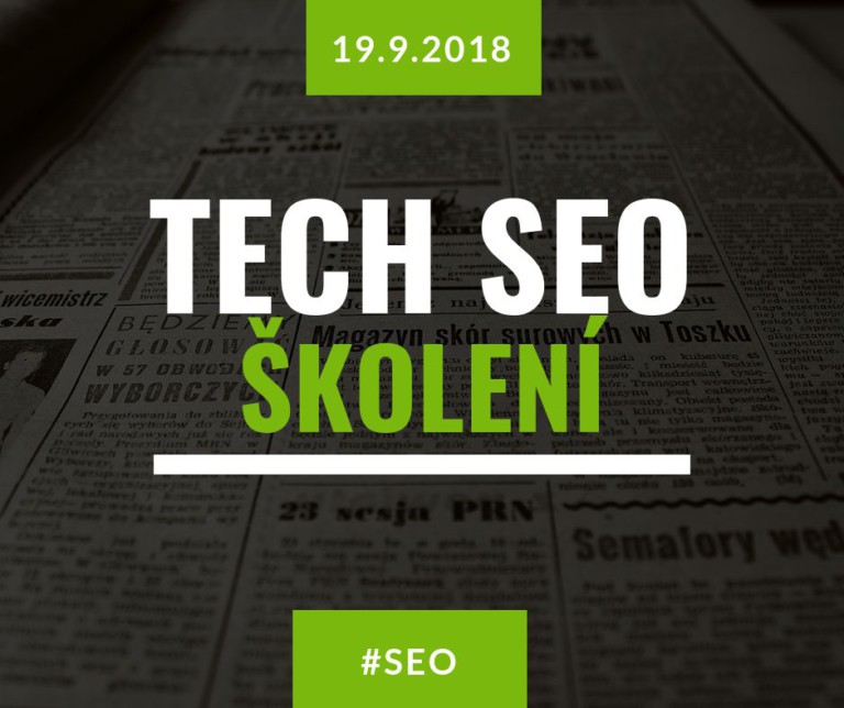 Školení technického SEO. Jaké je a měli byste jít?