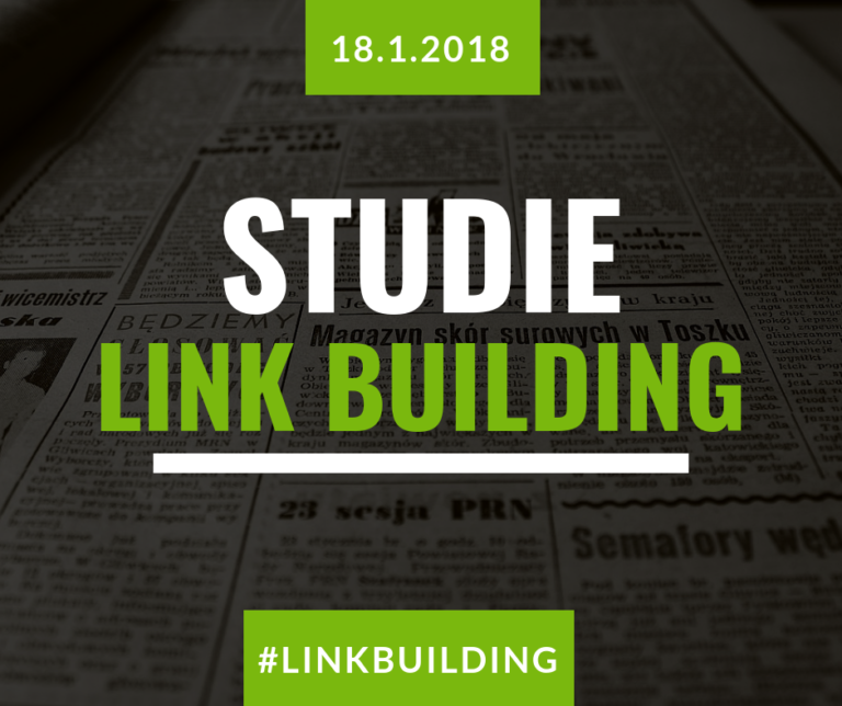 Link building & on-page SEO studie: živě díl č. 7