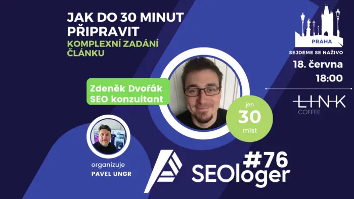 Jak připravit do 30 minut komplexní zadání článku pro SEO?